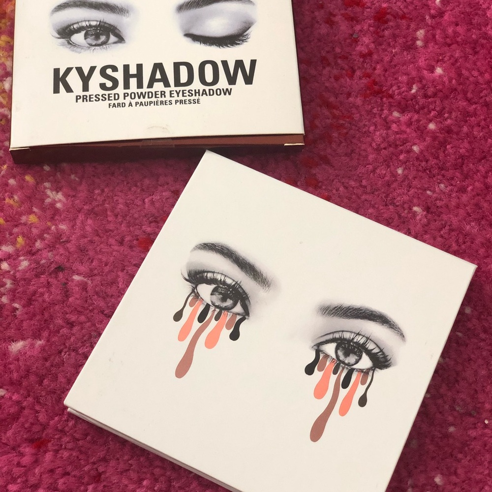 Kylie Cosmetics Bronze Kyshadow Palette